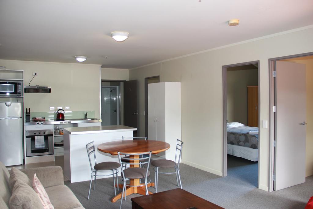 Nikau Apartments Nelson Rum bild