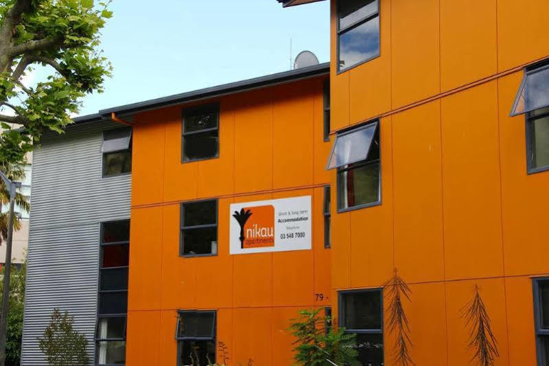 Nikau Apartments Nelson Exteriör bild